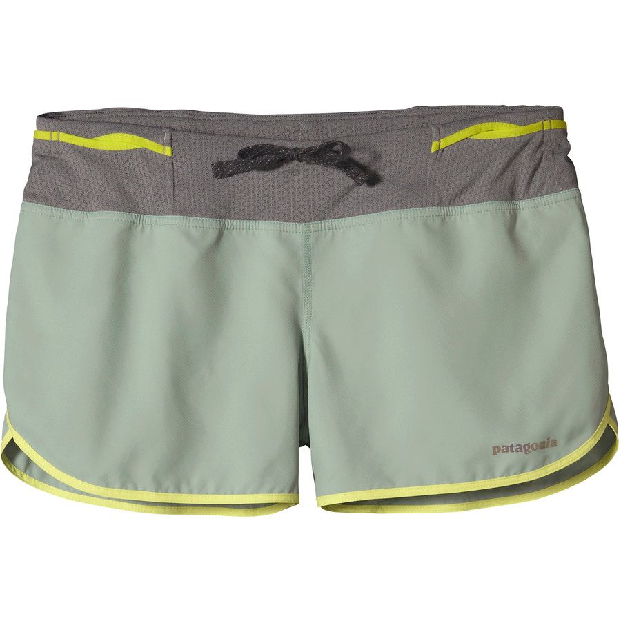 Patagonia Strider Pro 3in Running Short - Women's&nbsp;Gypsum Green