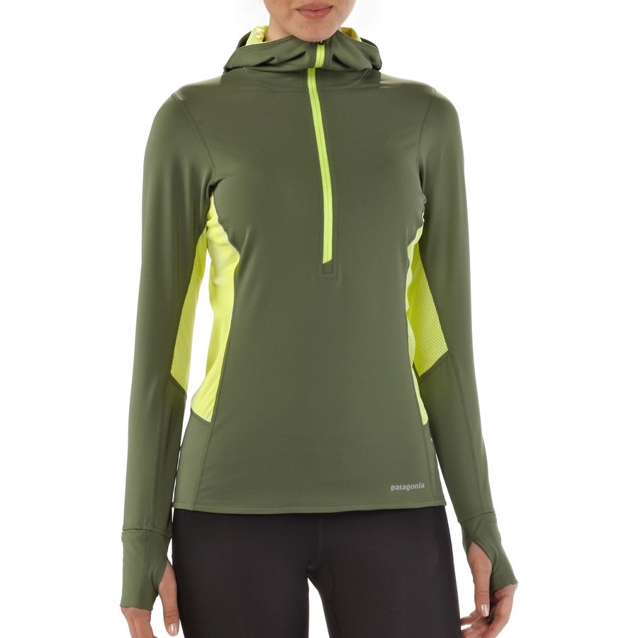 Patagonia All Weather Zip-Neck Hooded Jacket - Women's&nbsp;Front