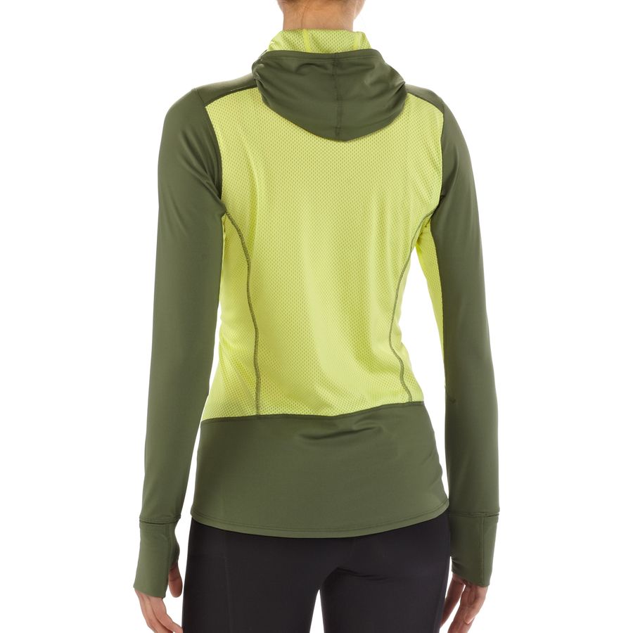 Patagonia All Weather Zip-Neck Hooded Jacket - Women's&nbsp;Back