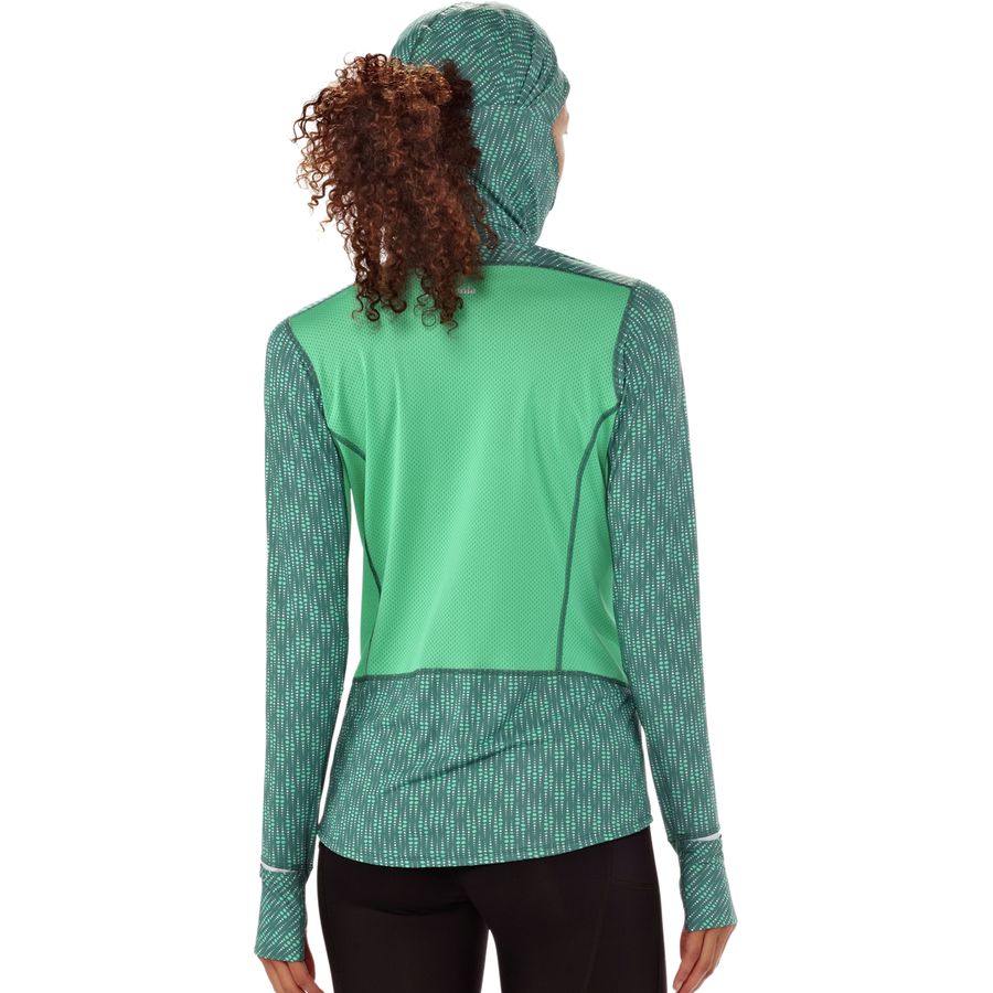 Patagonia All Weather Zip-Neck Hooded Jacket - Women's&nbsp;Back