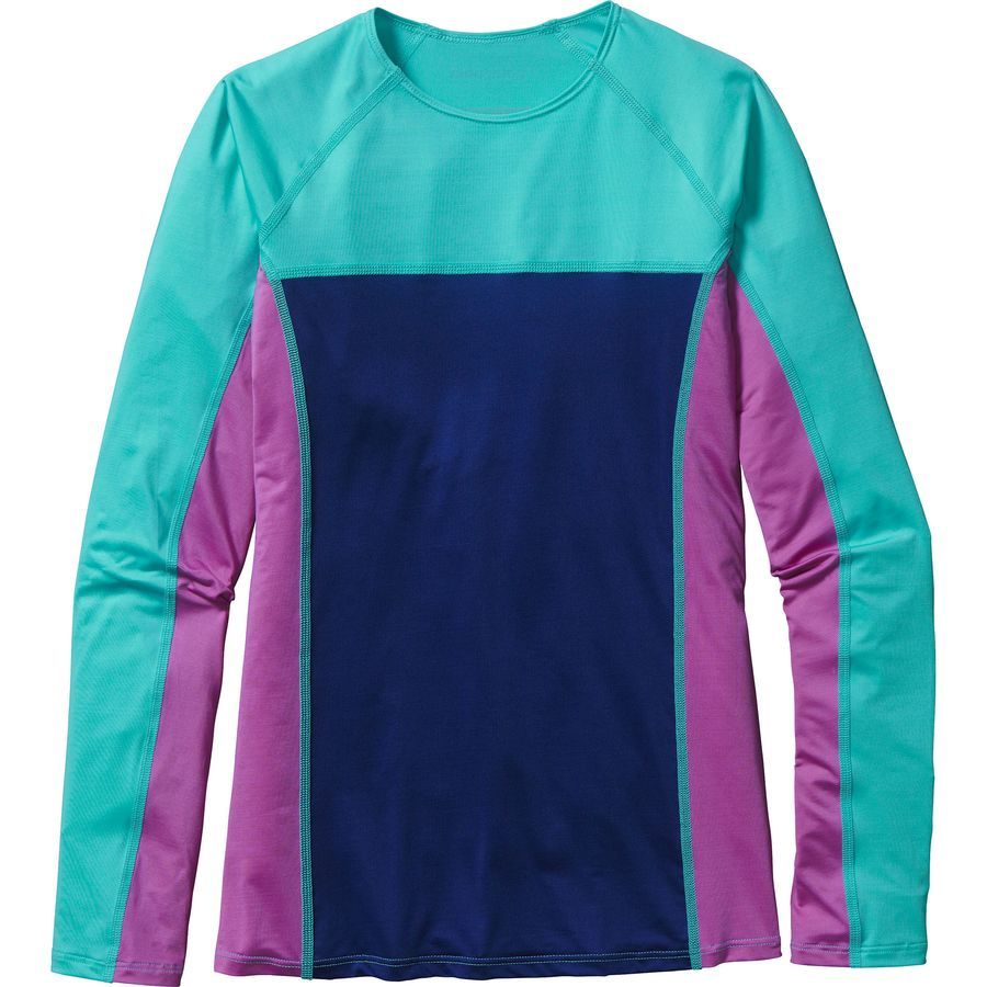 Patagonia Micro Swell Rashguard LongSleeve Women's