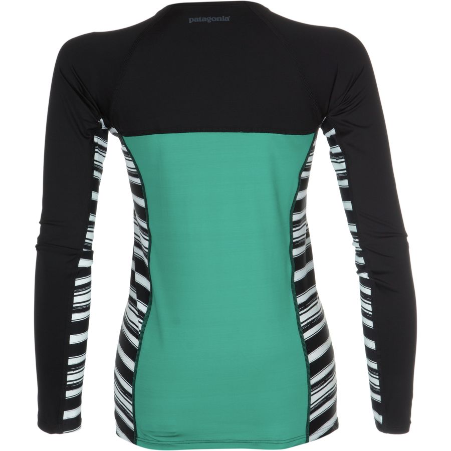 Patagonia Micro Swell Rashguard LongSleeve Women's
