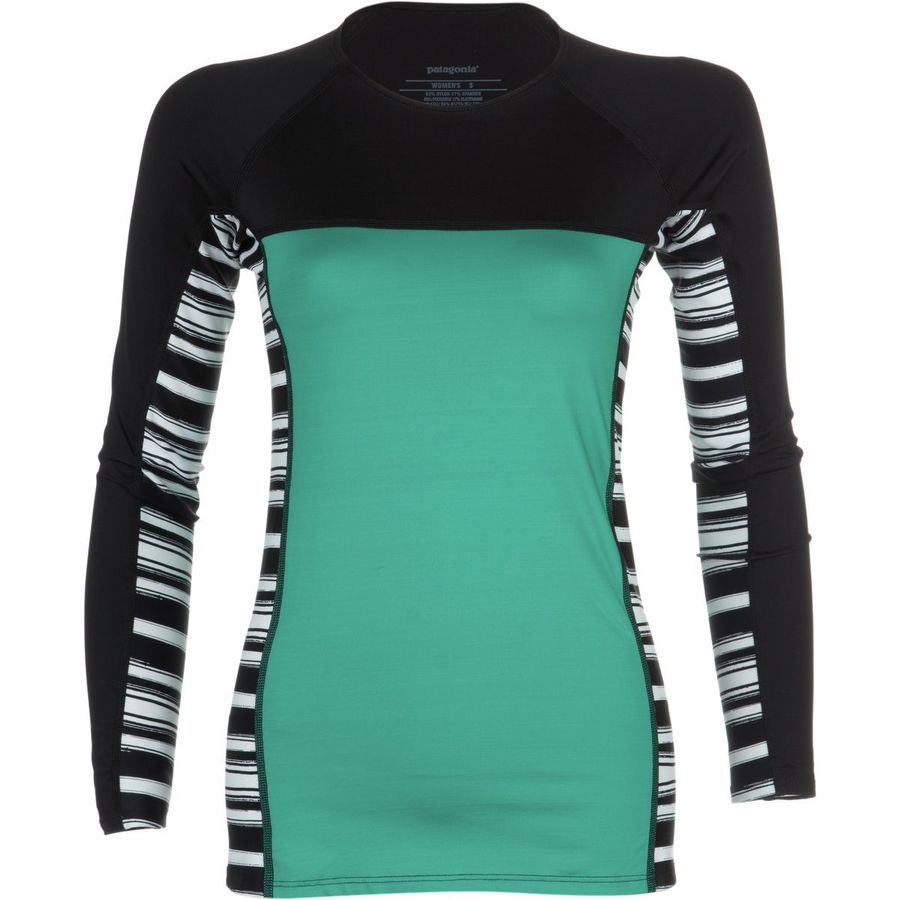 Patagonia Micro Swell Rashguard LongSleeve Women's