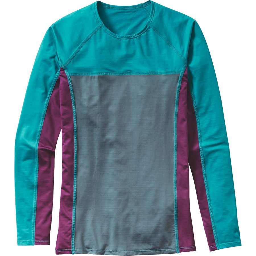 Patagonia Micro Swell Rashguard LongSleeve Women's