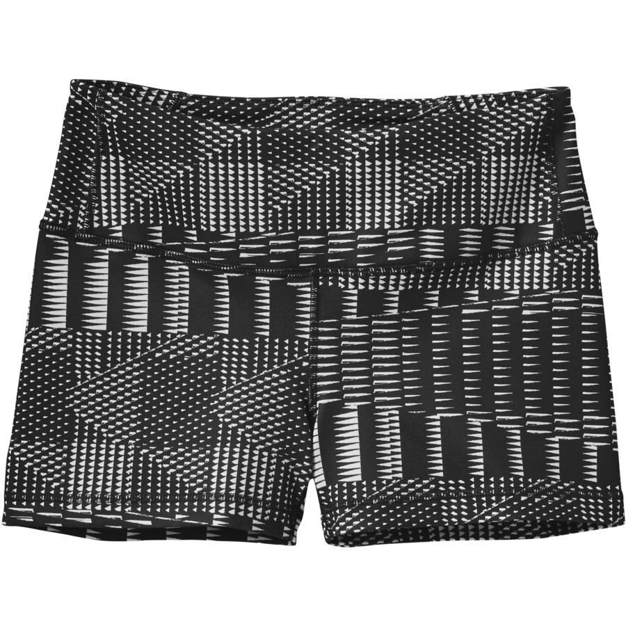 Patagonia Centered 3in Short - Women's&nbsp;Shadow Popa/Black