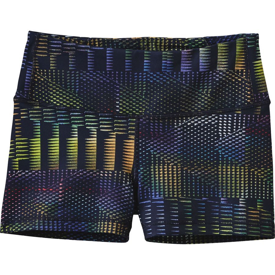 Patagonia Centered 3in Short - Women's&nbsp;Shadow Popa/Navy Blue