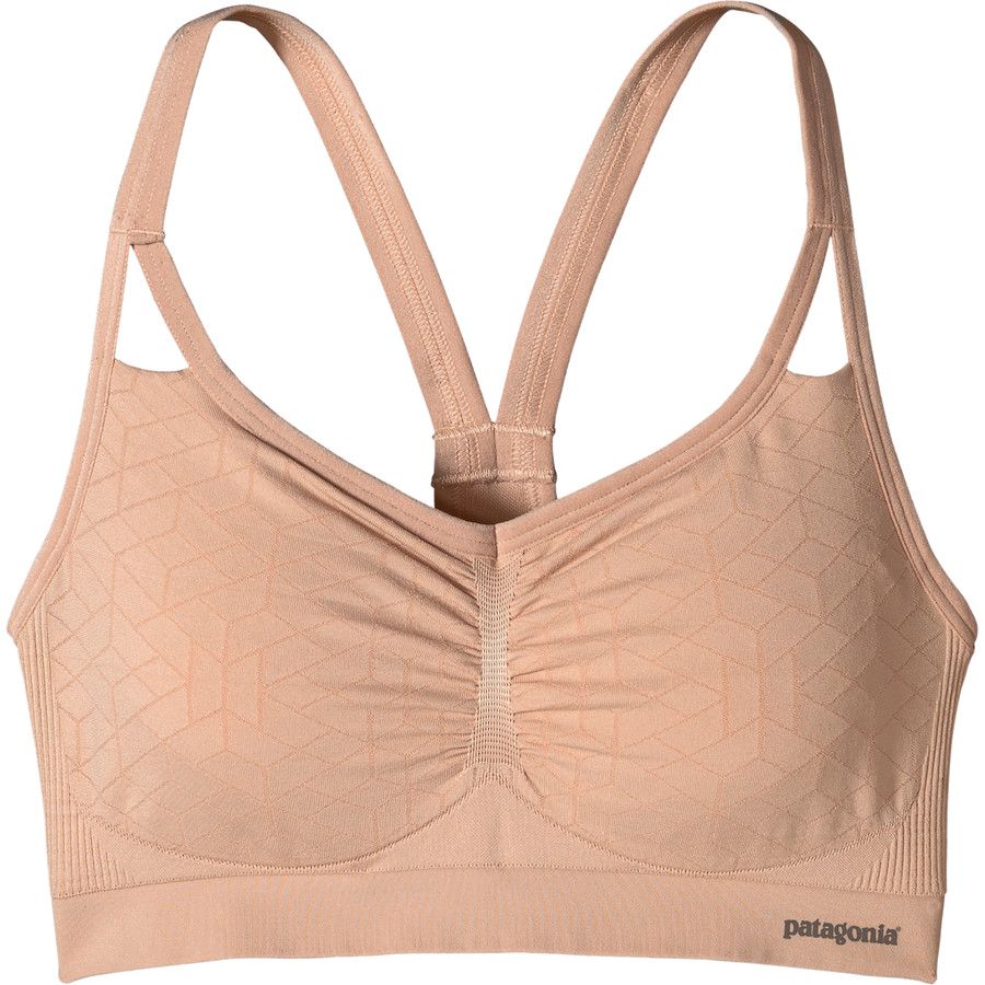 Patagonia Barely Bra - Women's&nbsp;Geo Diamond/Rosewater