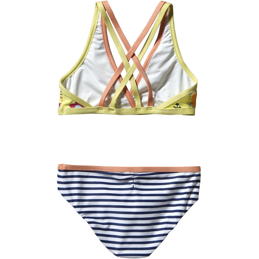 Patagonia Wavy Day Bikini Swimsuit - Girls'&nbsp;Back