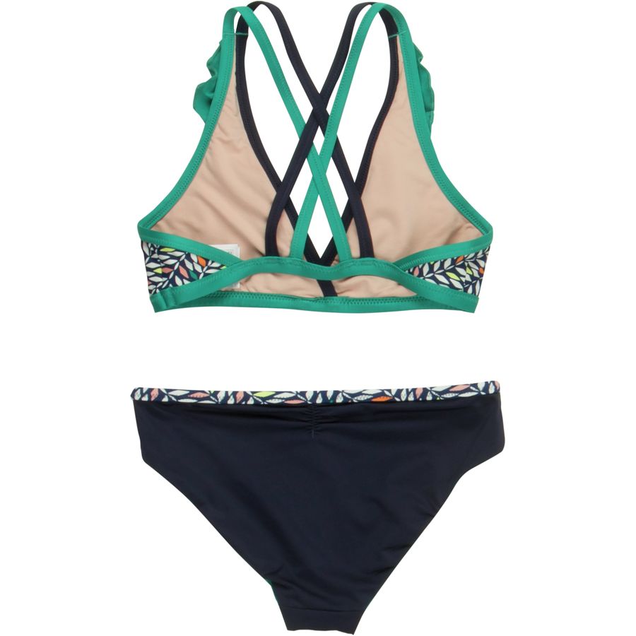 Patagonia Wavy Day Bikini Swimsuit - Girls'&nbsp;Back
