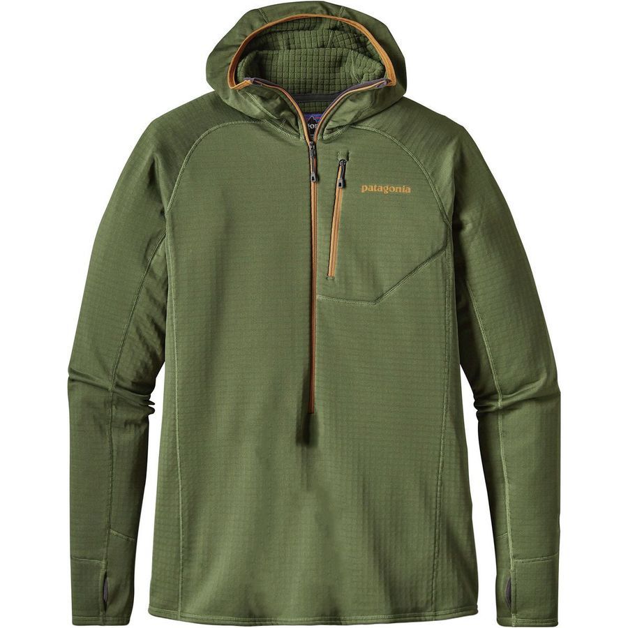 Patagonia r1 industrial green Clearance