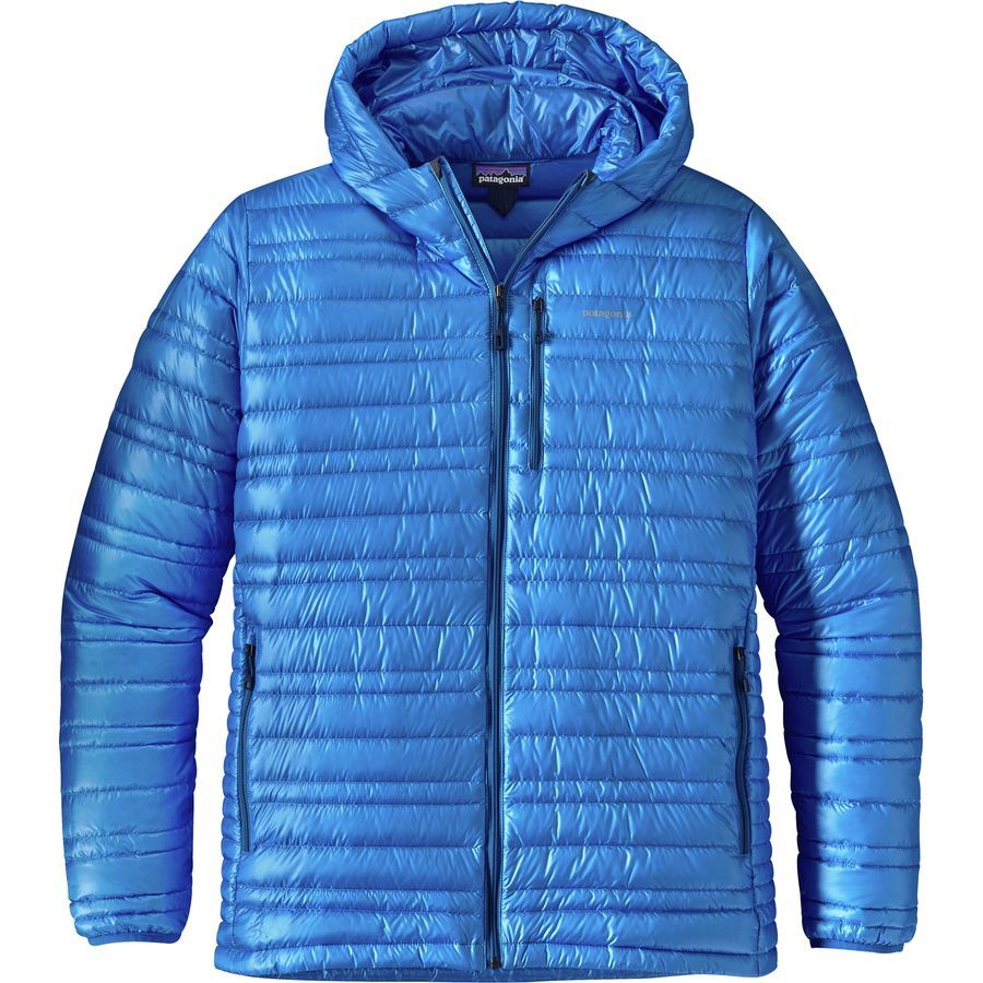 Patagonia Ultralight Hooded Down Jacket - Men's | Backcountry.com