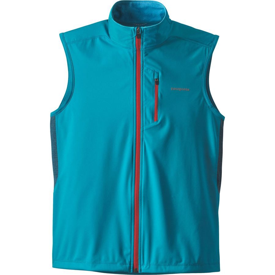 Patagonia Wind Shield Hybrid Softshell Vest Men's