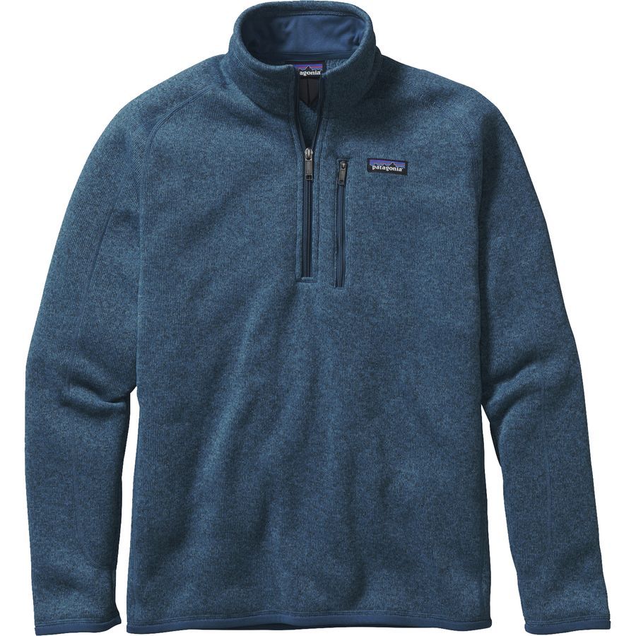 Patagonia 1/4-Zip Better Sweater  - Men's&nbsp;Catalyst Blue