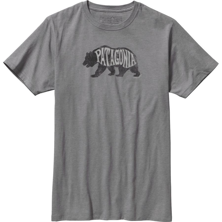 patagonia bear t shirt