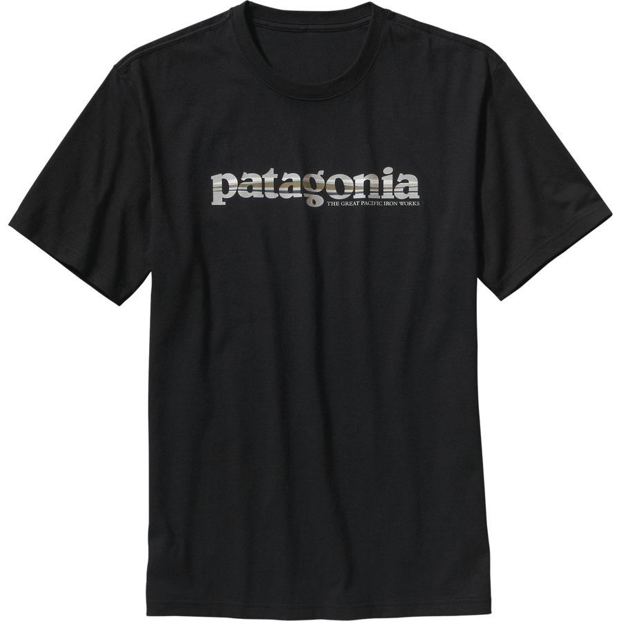Patagonia '73 Text Logo TShirt ShortSleeve Men's