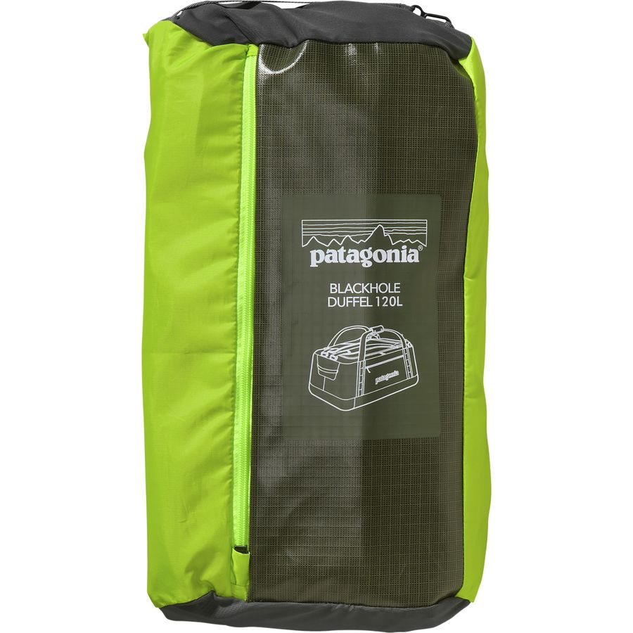 Patagonia Black Hole 120L Duffel Bag - 7323cu in&nbsp;Detail