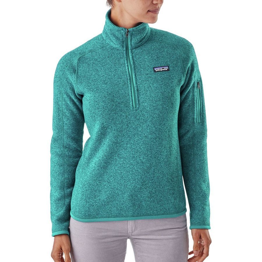 Patagonia Better Sweater 1/4-Zip Fleece Jacket - Women's | Backcountry.com