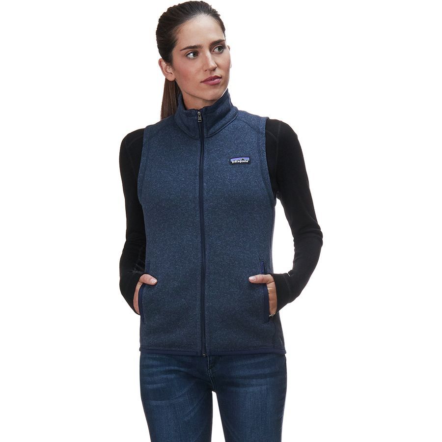 patagonia fleece vest womens