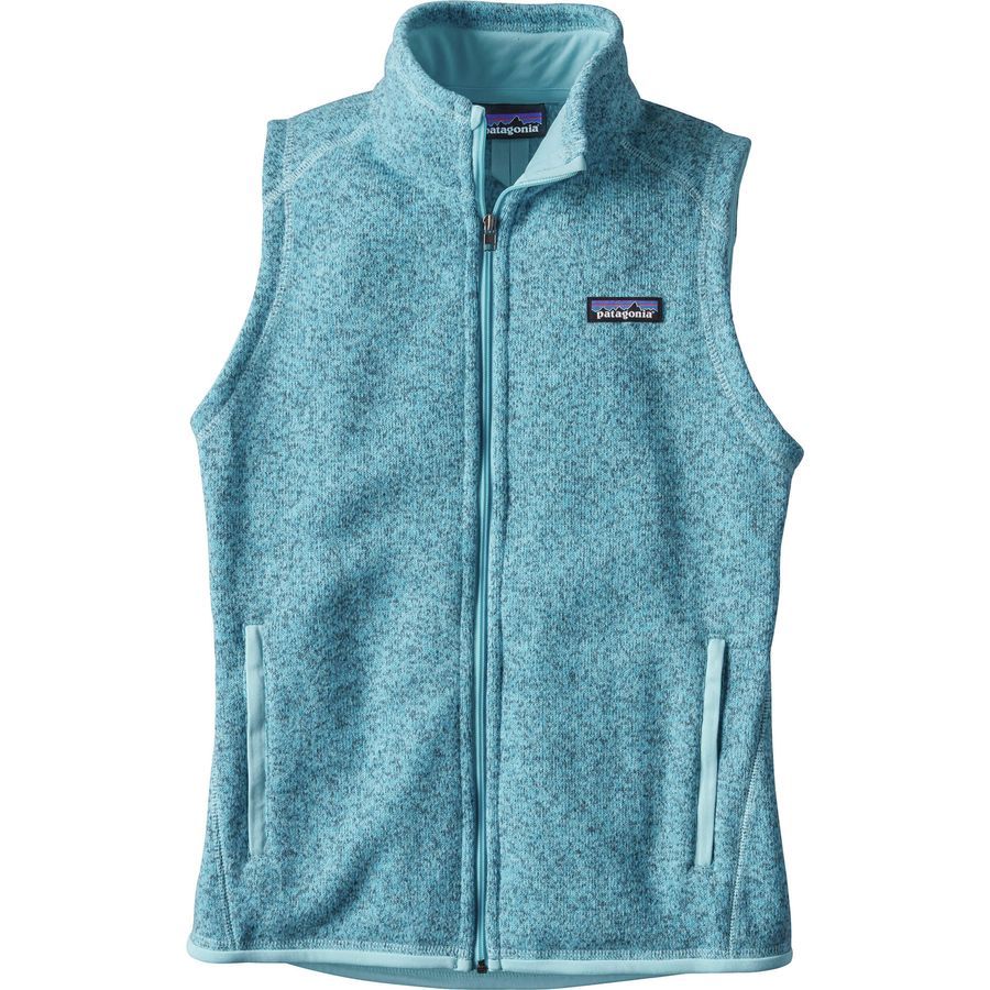 patagonia fleece vest womens