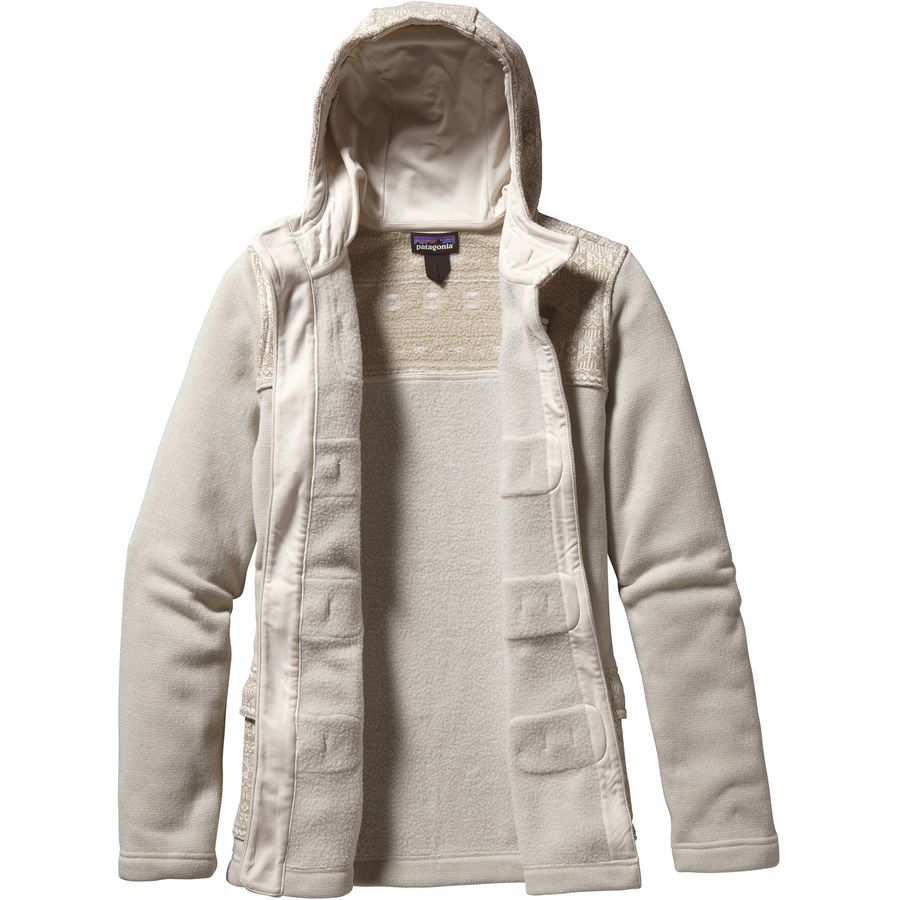 Patagonia Better Sweater Icelandic Coat Women's
