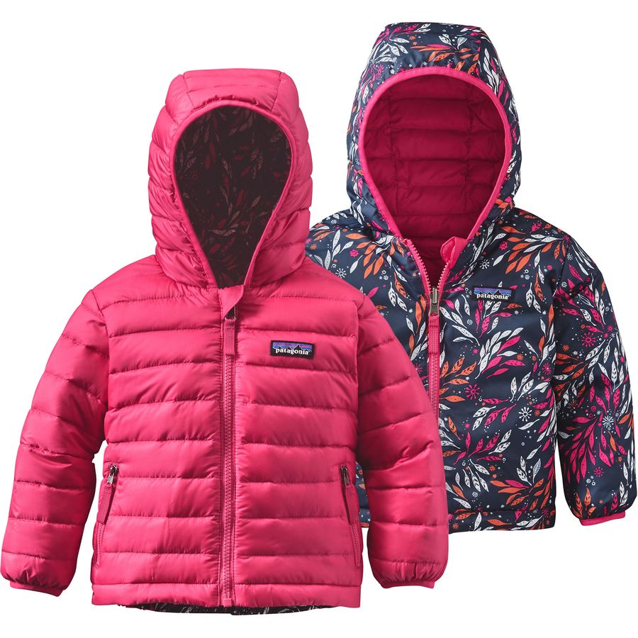 Patagonia Reversible Down Sweater Hoodie Toddler Girls'
