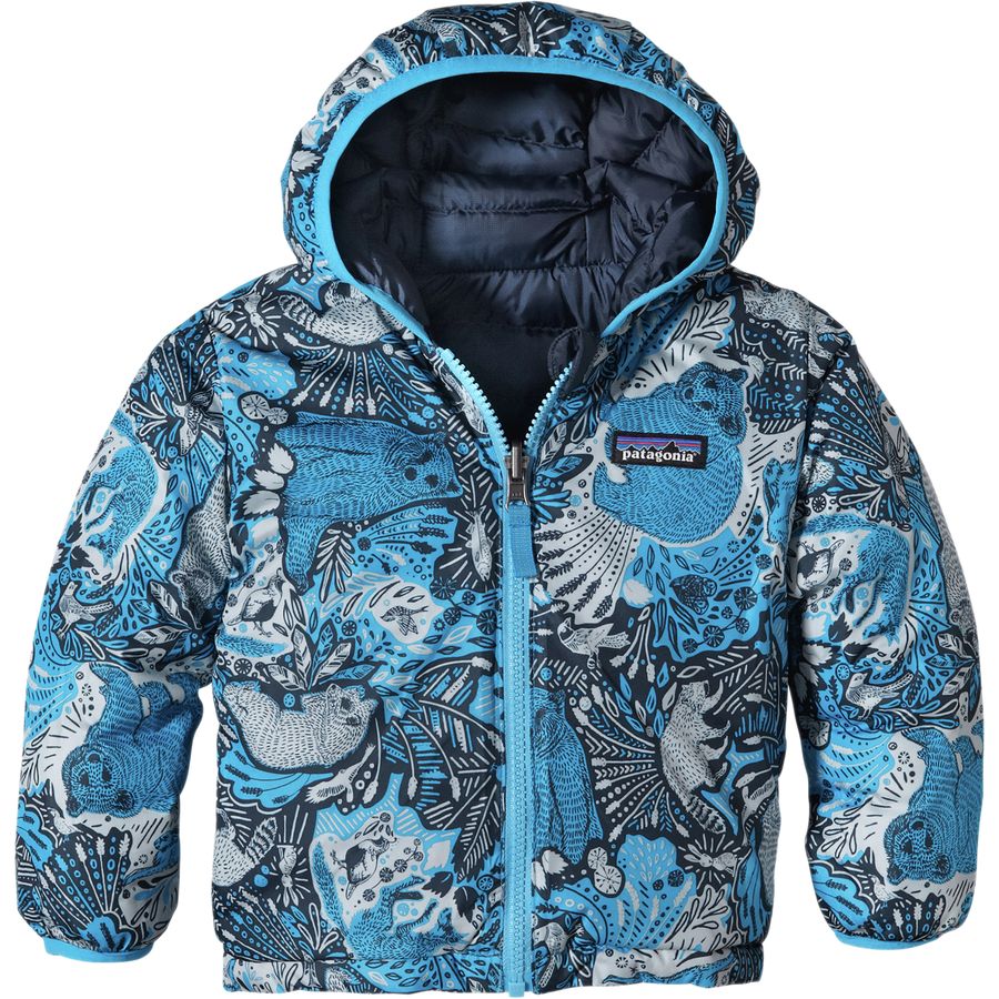 Patagonia Reversible Down Sweater Hoodie Toddler Boys'