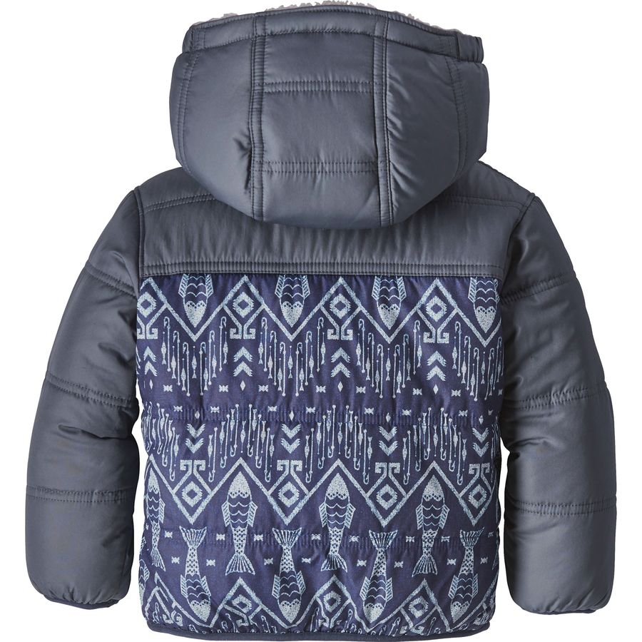 Patagonia Reversible Tribbles Hooded Jacket Toddler Boys