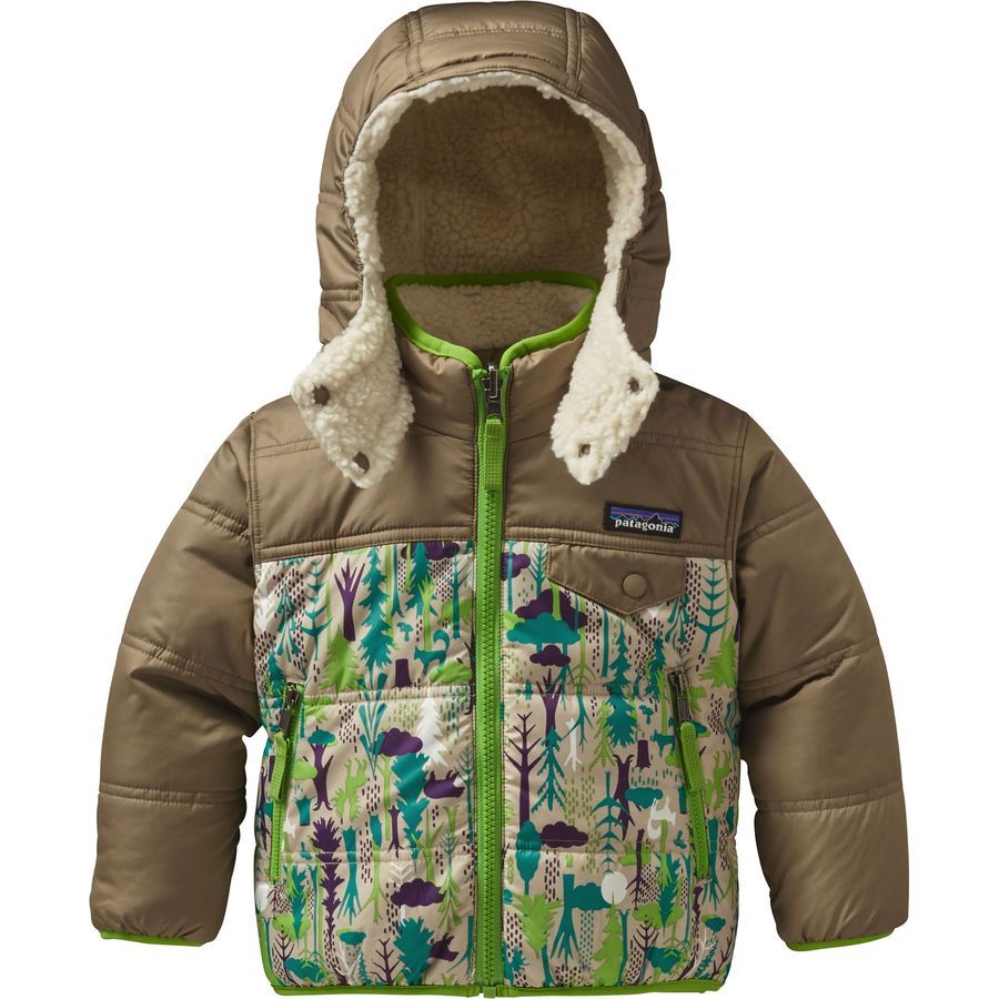 Patagonia Reversible Tribbles Hooded Jacket Toddler Boys