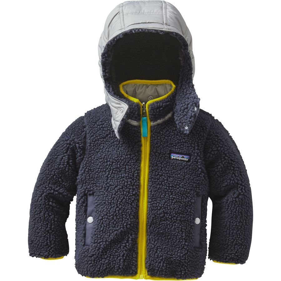 Patagonia Reversible Tribbles Hooded Jacket Toddler Boys'