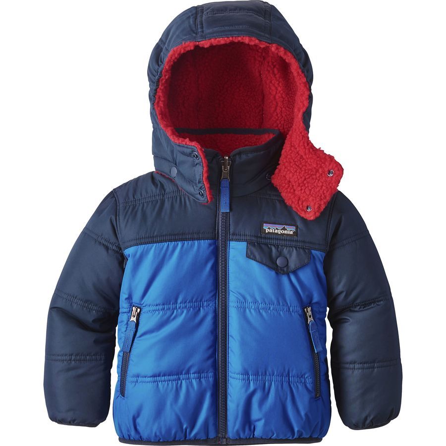 Patagonia Reversible Tribbles Hooded Jacket Toddler Boys