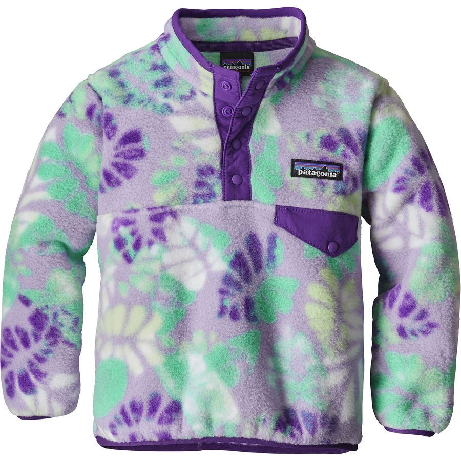 Patagonia Lightweight Synchilla SnapT Fleece Pullover Infant Girls'