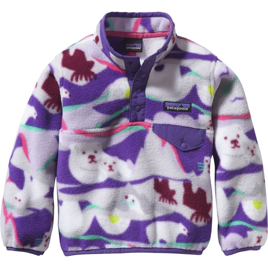 Patagonia Lightweight Synchilla SnapT Fleece Pullover Infant Girls'