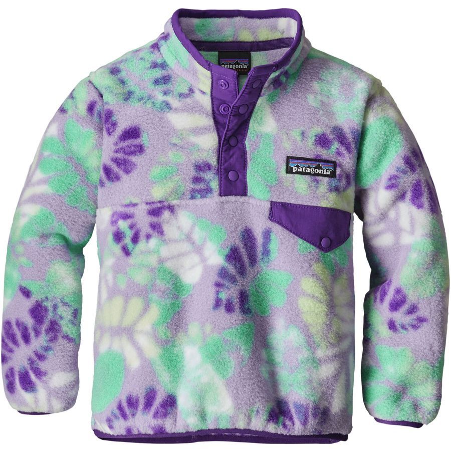 Patagonia Lightweight Synchilla SnapT Fleece Pullover Toddler Girls