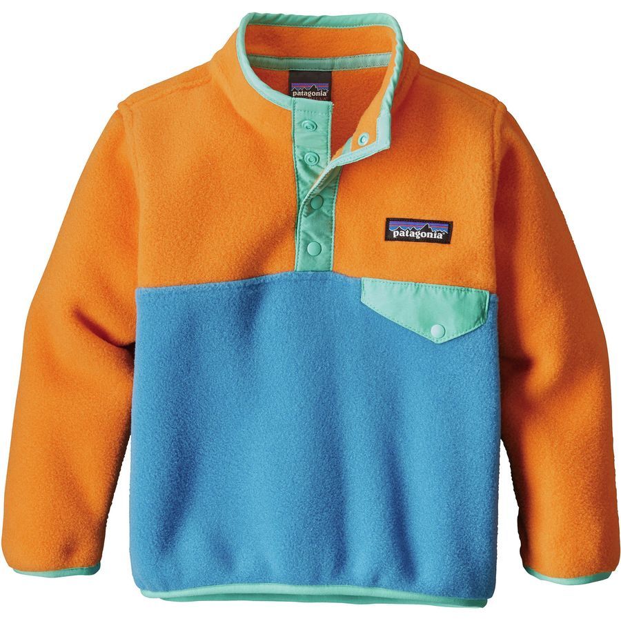 Patagonia Lightweight Synchilla SnapT Fleece Pullover Infant Boys