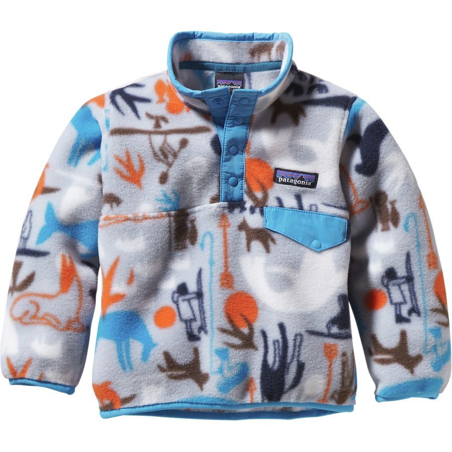 Patagonia Lightweight Synchilla SnapT Fleece Pullover Toddler Boys