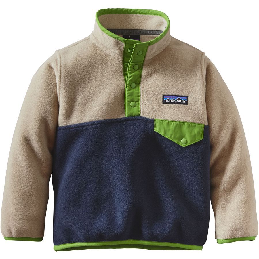 Patagonia Lightweight Synchilla SnapT Fleece Pullover Toddler Boys