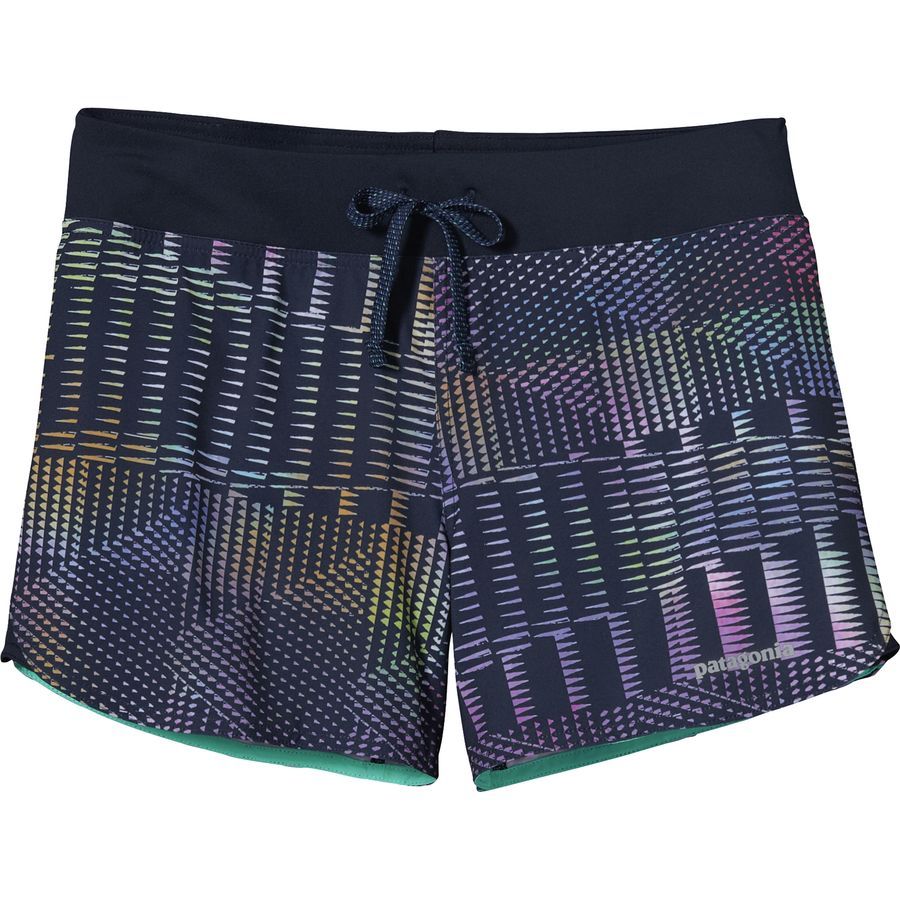 Patagonia Nine Trails Shorts - Women's&nbsp;Shadow Pop/Navy Blue