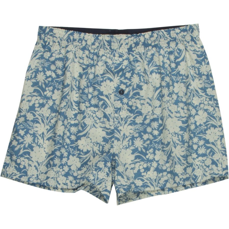 Patagonia Go-To Boxer - Men's&nbsp;Free Lei/Catalyst Blue/Birch White