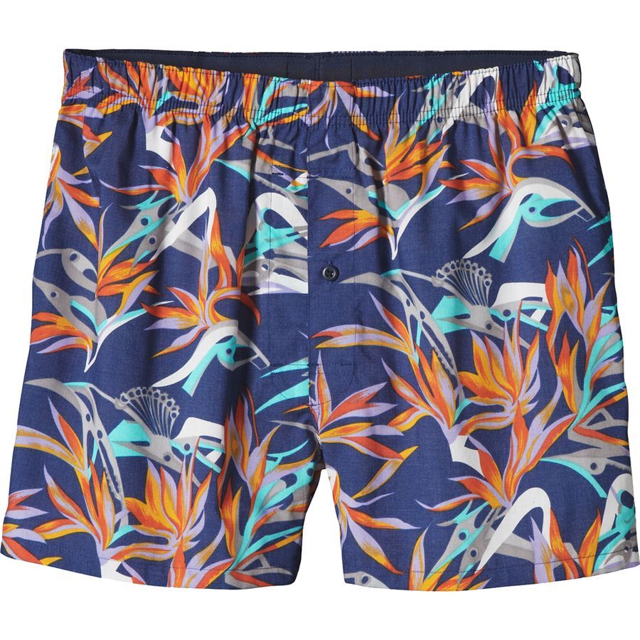 Patagonia Go-To Boxer - Men's&nbsp;Piton Paradise/Channel Blue