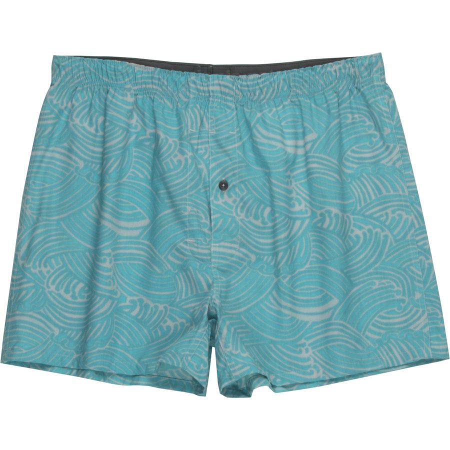 Patagonia Go-To Boxer - Men's&nbsp;Water Maker/Tailored Grey