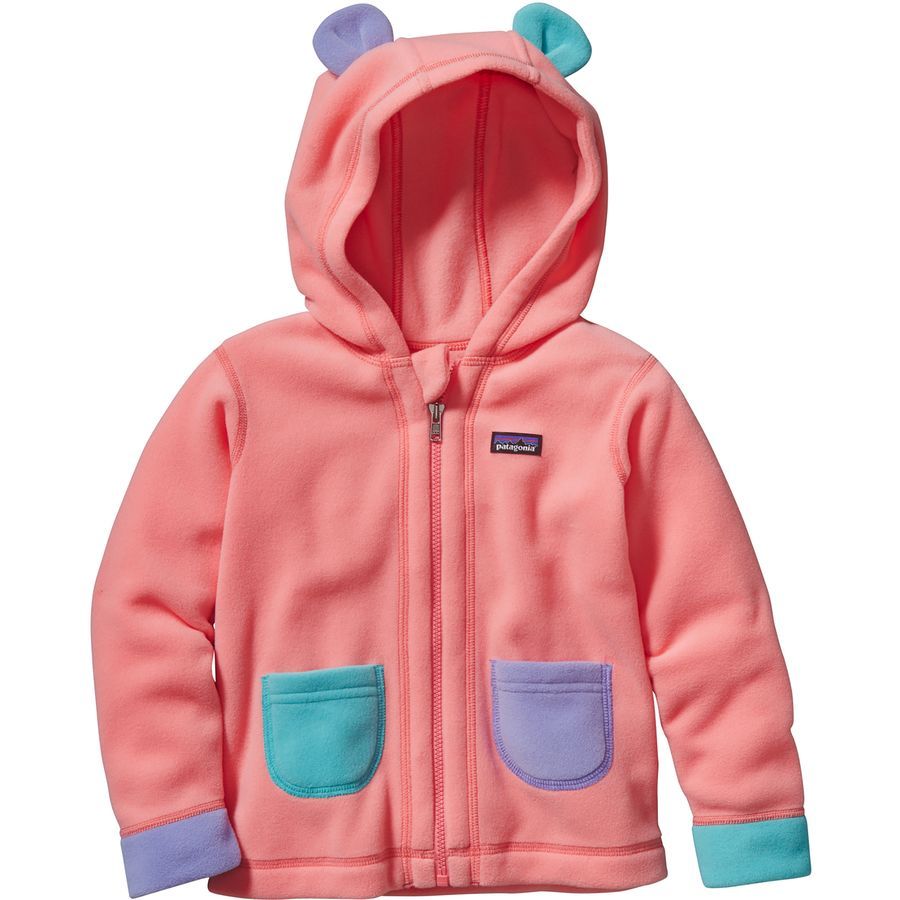 Patagonia Fleecy Ears Hooded Fleece Jacket Infant Girls'