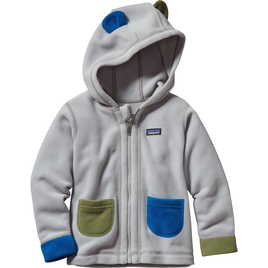Patagonia Fleecy Ears Hooded Fleece Jacket Infant Boys'