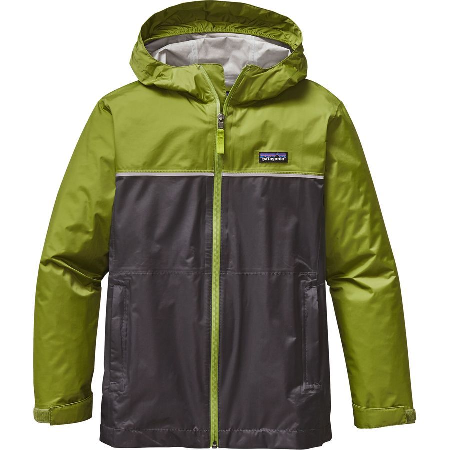 Patagonia Torrentshell Jacket - Boys'&nbsp;Forge Grey