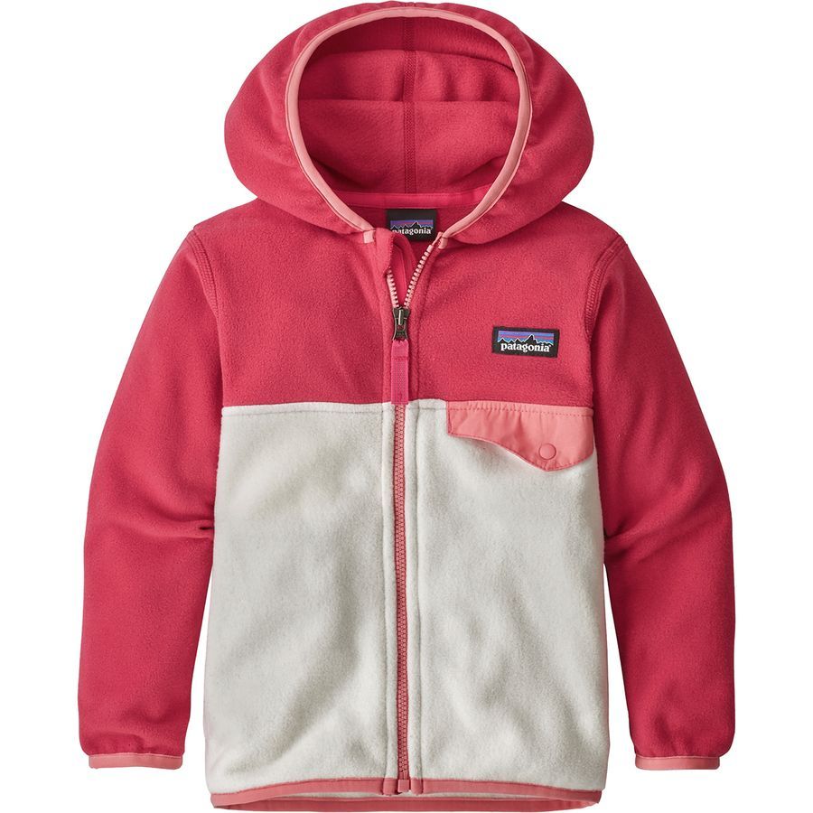 Patagonia Micro D SnapT Fleece Jacket Infant Girls'