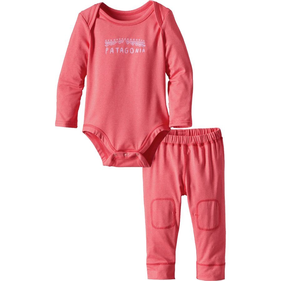 Patagonia Capilene Midweight Set - Infant Girls ...