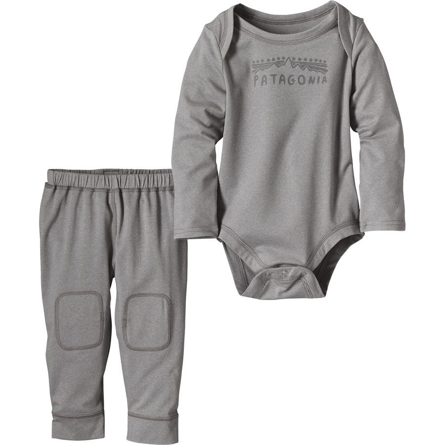 Patagonia Capilene Midweight Set Infant Boys'