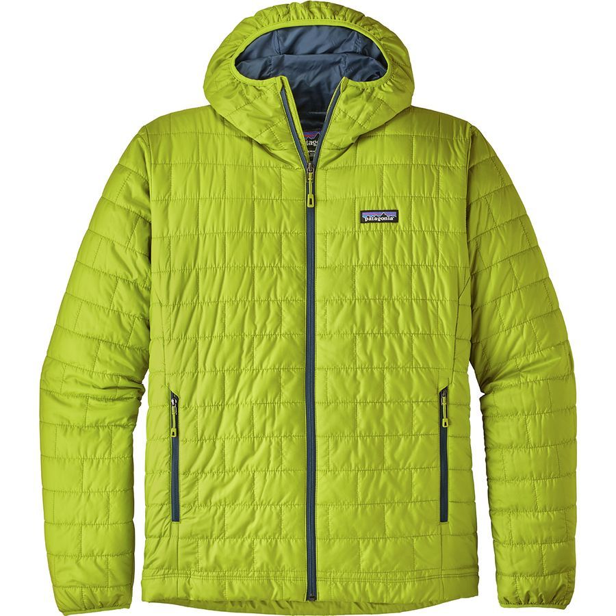 Patagonia Nano Puff Hooded Insulated Jacket Men's