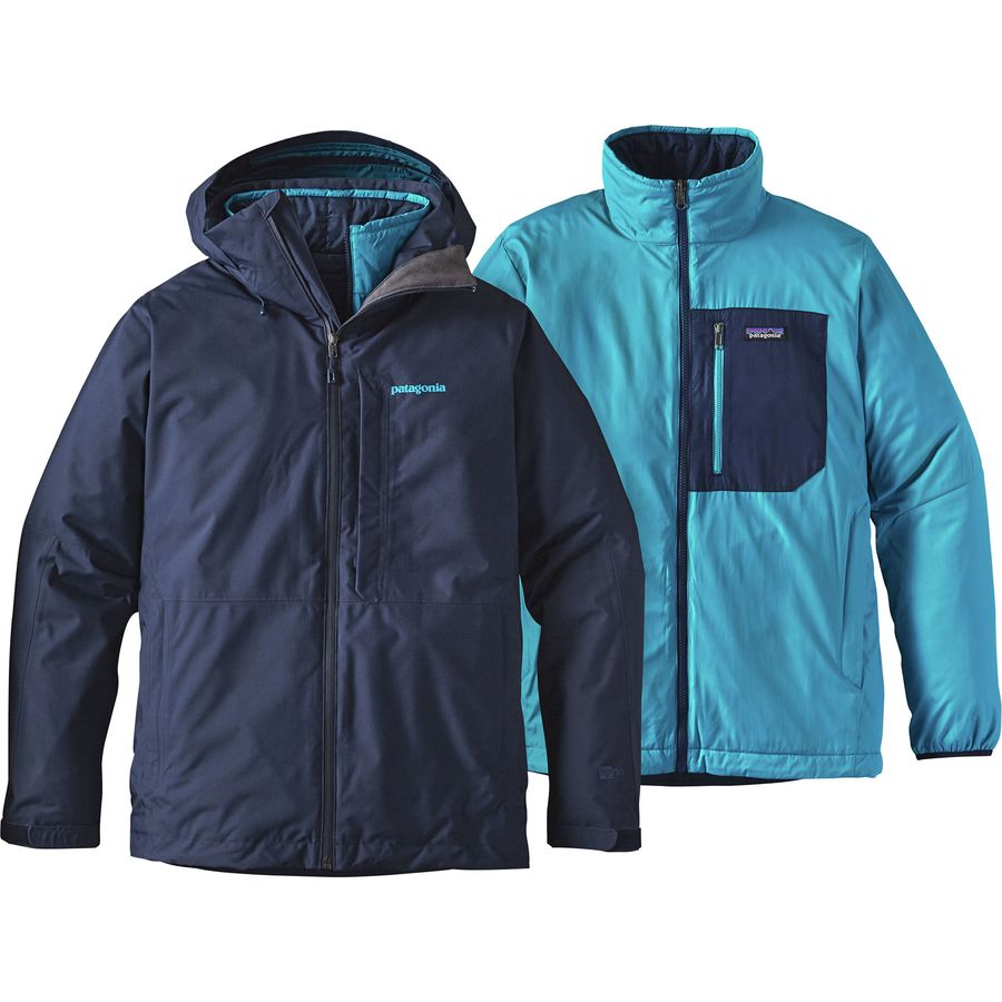 patagonia 3 in 1 jas