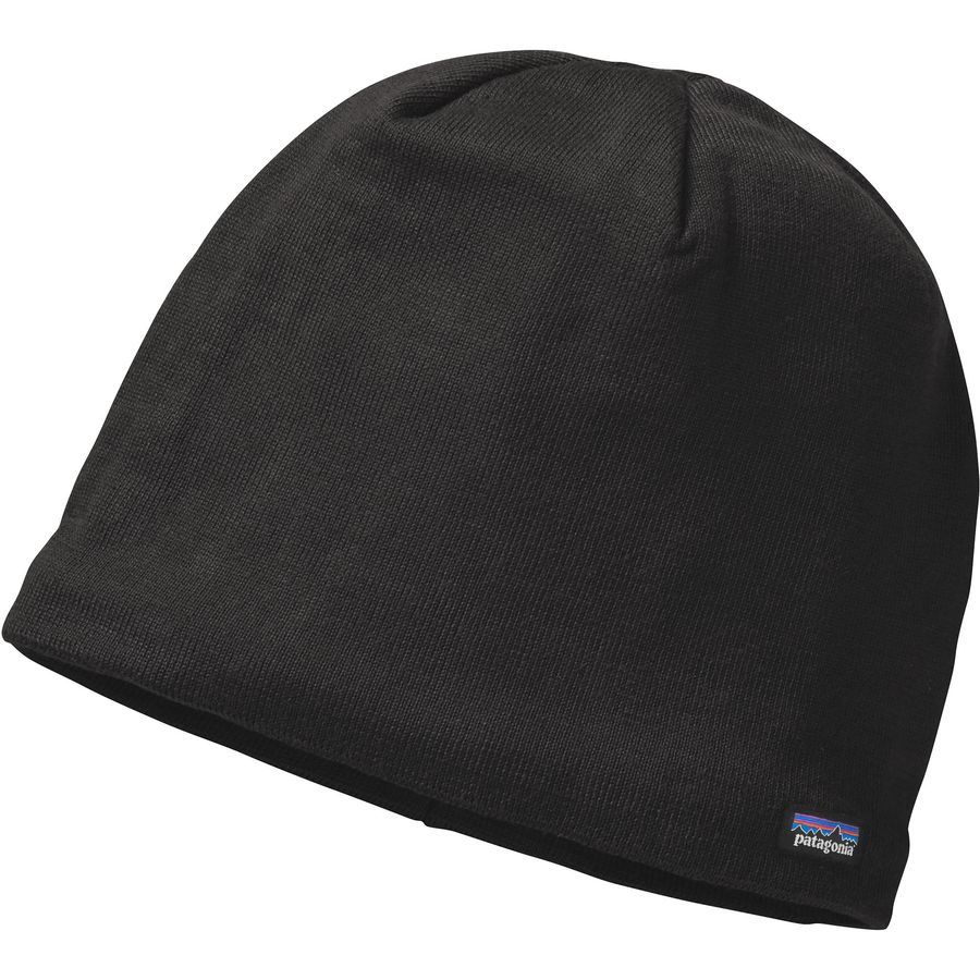 patagonia everyday beanie black