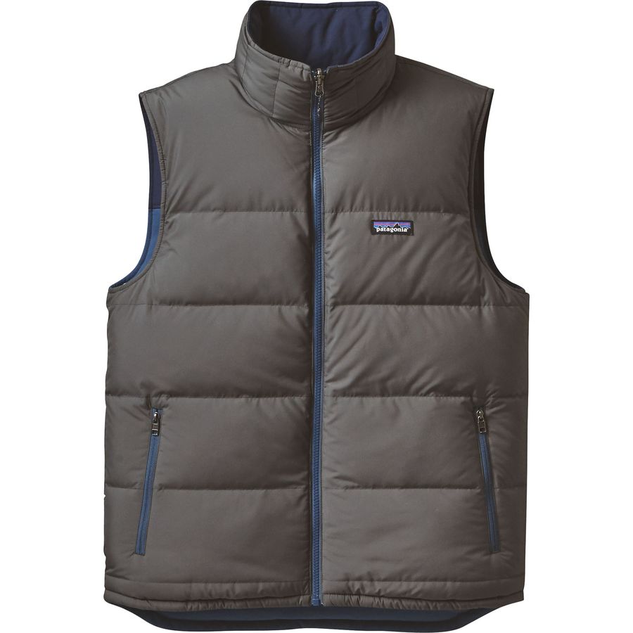 Patagonia Bivy Down Reversible Vest Men's